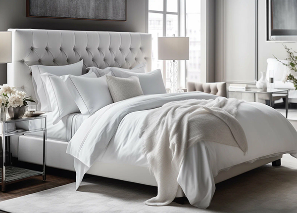 Домашний комплект постельного белья