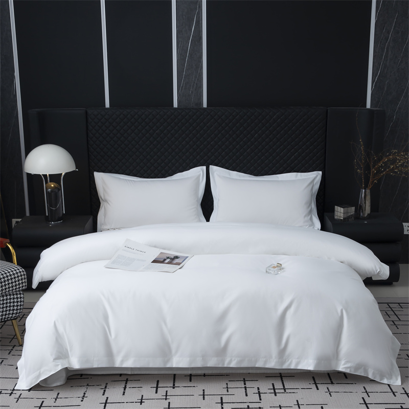 Комплект постельного белья из ткани 50% хлопка, 50% полиэстера, плотность 300TC, для отелей со звездами