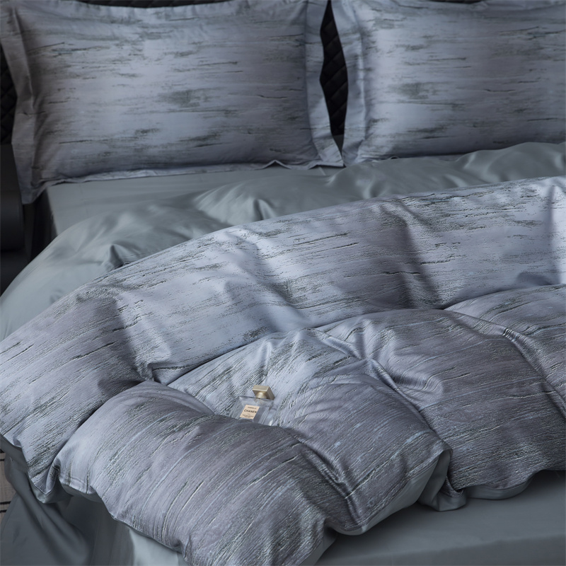 Комплект постельного белья из хлопка 100S с импрессионистической цифровой печатью Комплект постельного белья из хлопка 100S с импрессионистической цифровой печатью