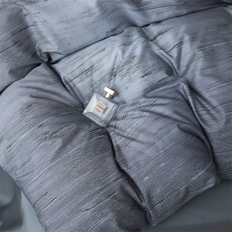 Комплект постельного белья из хлопка 100S с импрессионистической цифровой печатью Комплект постельного белья из хлопка 100S с импрессионистической цифровой печатью