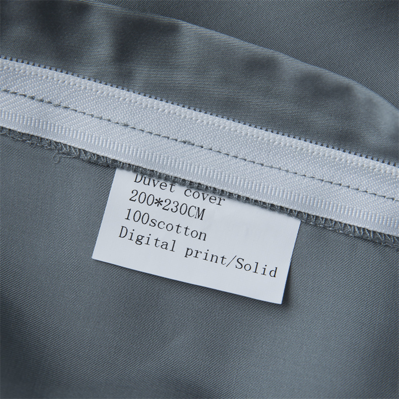 Комплект постельного белья из хлопка 100S с импрессионистической цифровой печатью Комплект постельного белья из хлопка 100S с импрессионистической цифровой печатью