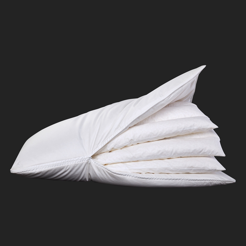 Подушка с регулируемой высотой, пятислойный дизайн, L-образная форма, длинная молния